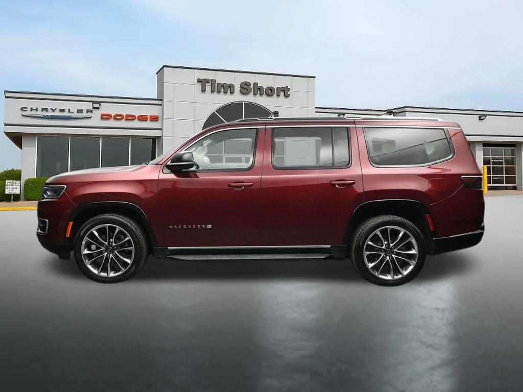 Used 2023 Red Jeep Series II image 2
