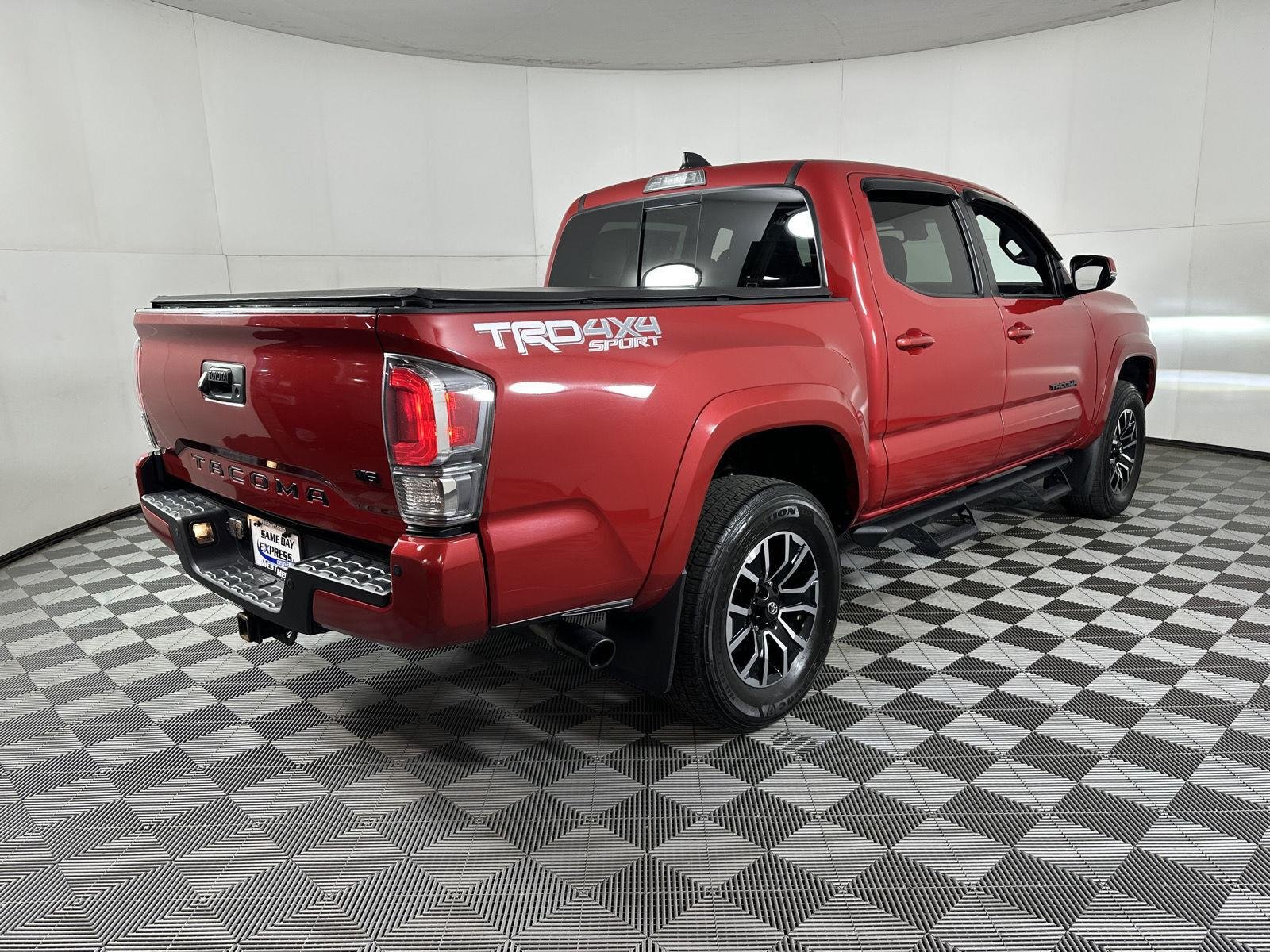 Certified Used 2023 Barcelona Red Metallic Toyota TRD Sport image 10