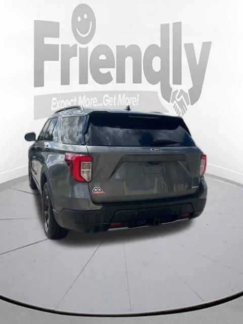Used 2023 Gray Metallic Ford Timberline image 11