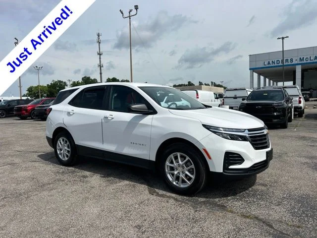 Used 2023 White Chevrolet LS image 1