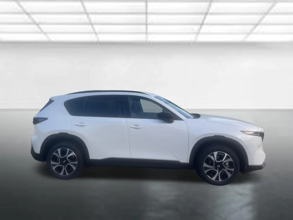 New 2026 Rhodium White Metallic Mazda 2.5 S Preferred AWD image 2