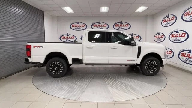 New 2026 Star White Metallic Tri-Coat Ford Platinum image 12