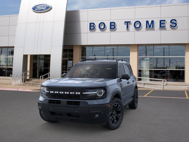 New 2026 Azure Gray Metallic Tri-Coat Ford Outer Banks® image 3