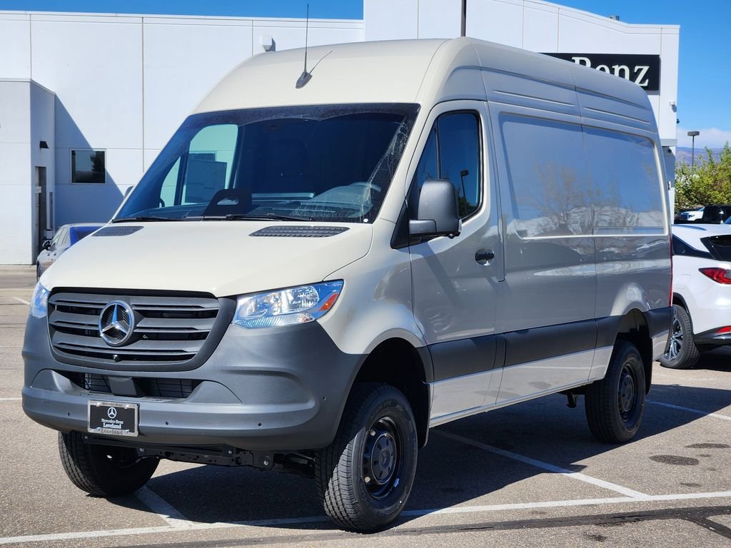 2026 Mercedes-Benz Sprinter Cargo Van Base - Photo 4