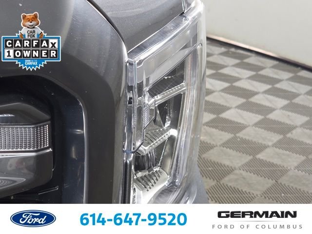 Used 2021 Satin Steel Metallic GMC AT4 image 15