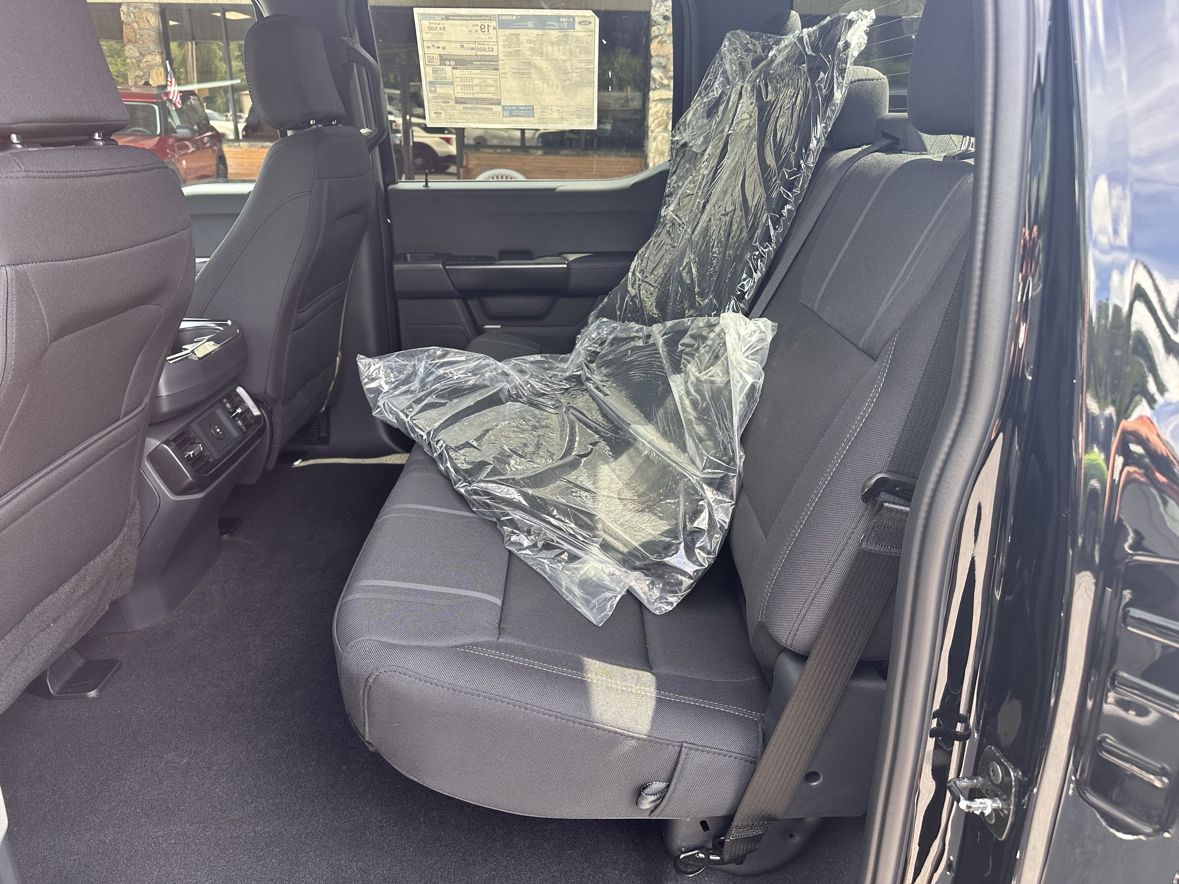 New 2026 Agate Black Metallic Ford STX® image 13