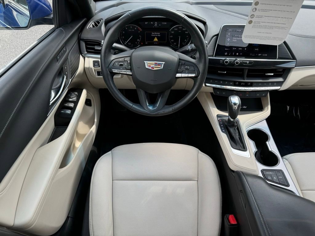Certified Used 2024 Wave Metallic Cadillac Premium Luxury image 14