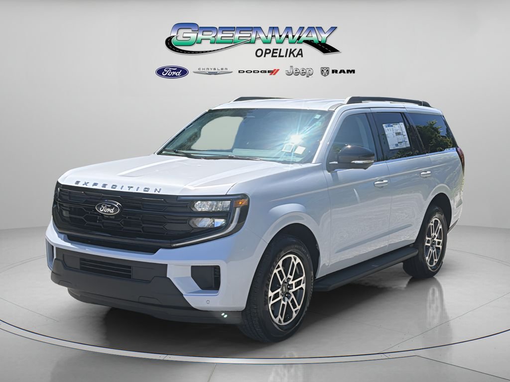 New 2026 Silver Ford Active image 3