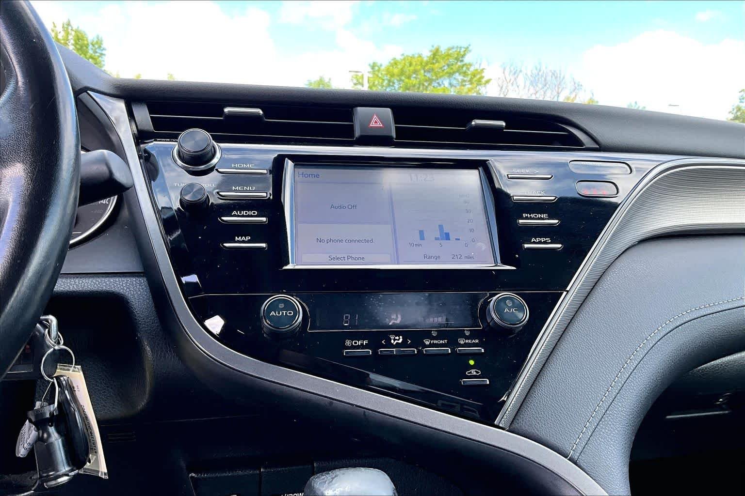Used 2019 Predawn Gray Mica Toyota SE image 35