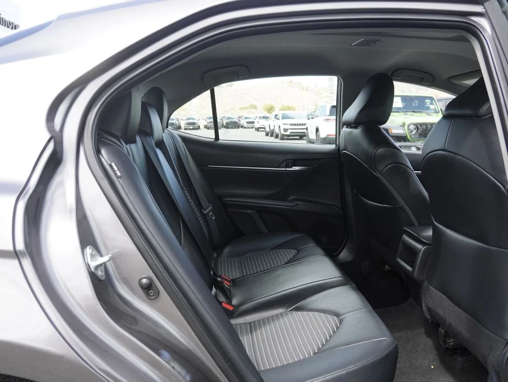 Certified Used 2023 Gray Toyota SE image 26
