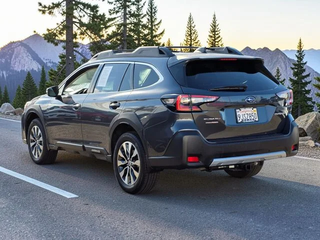 Used 2024 Gray Subaru Limited image 5