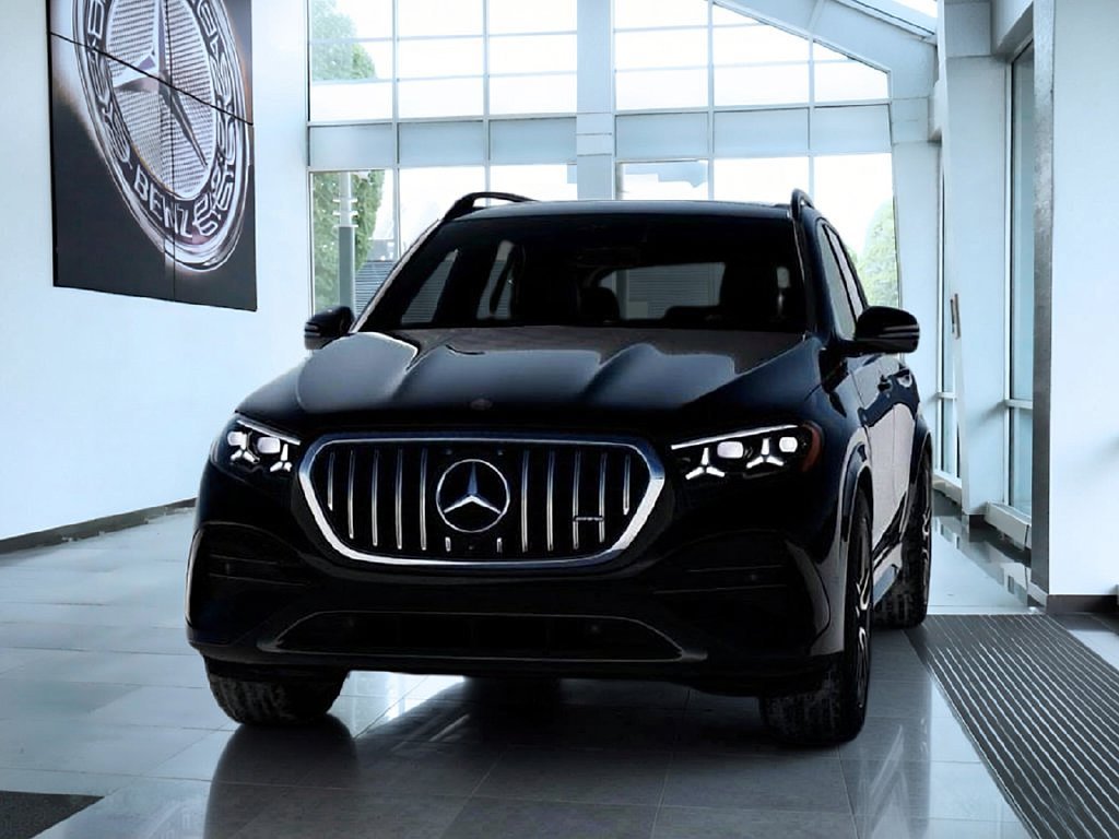 New 2027 Obsidian Black Metallic Mercedes-Benz GLE 53e AMG® image 41