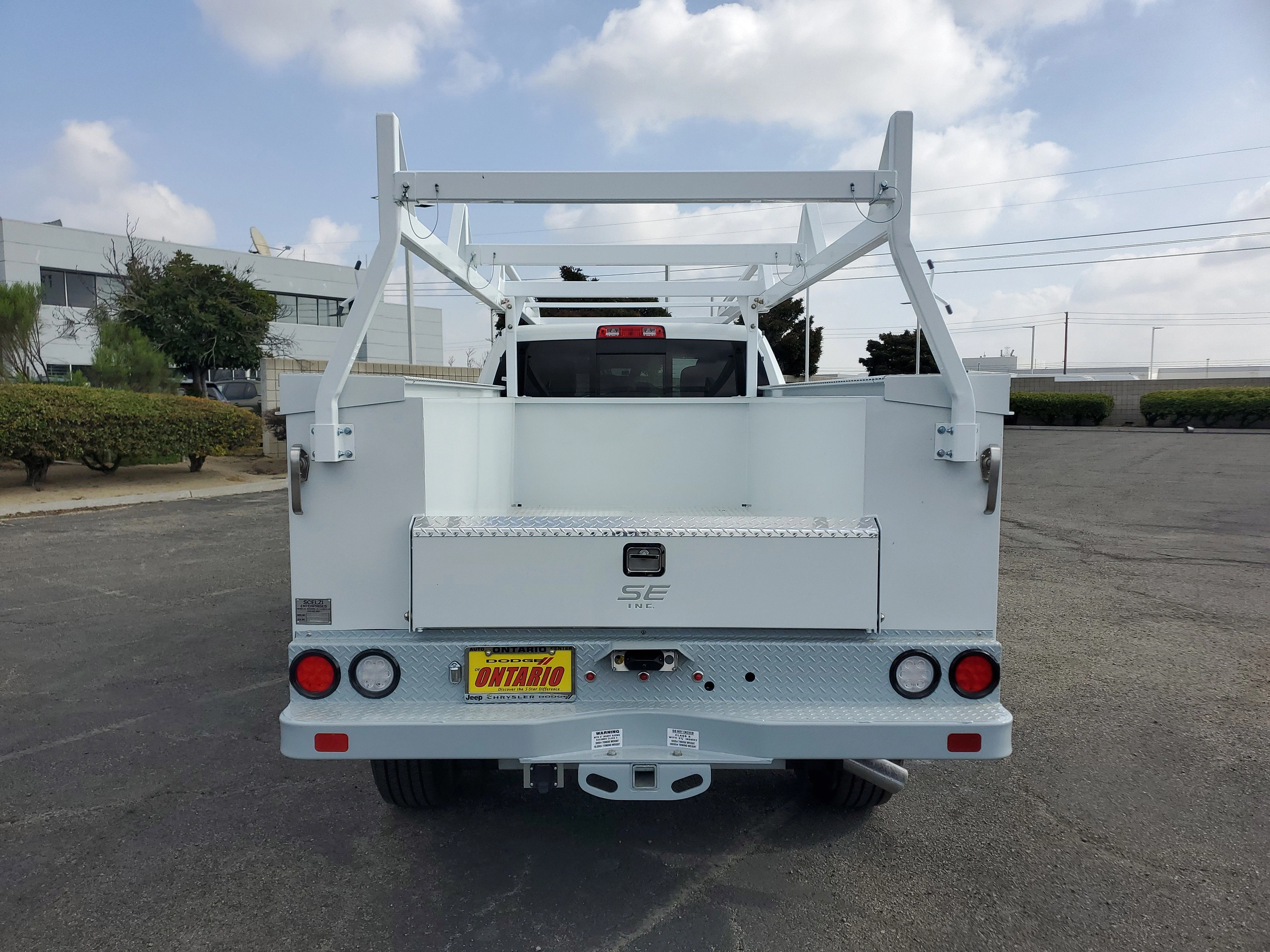 New 2026 Bright White Clearcoat RAM Tradesman image 4