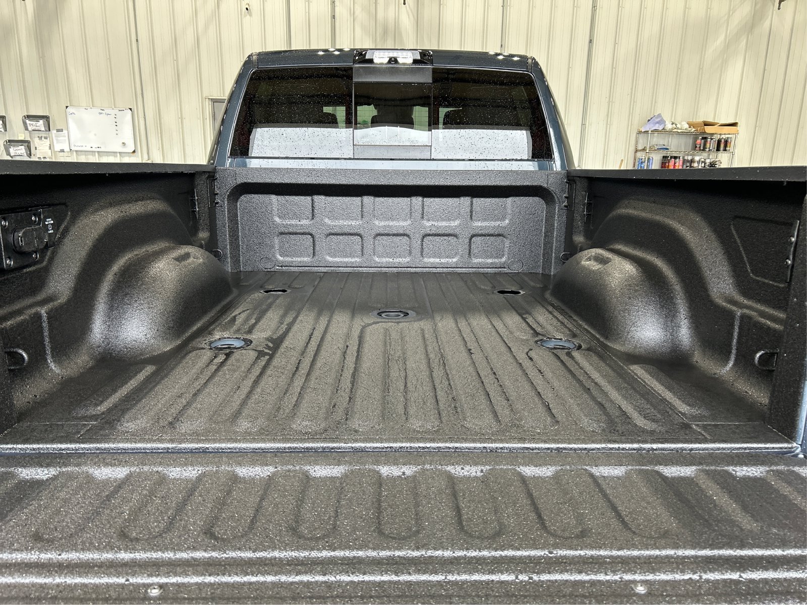 New 2027 Forged Blue Metallic Exterior Paint RAM Laramie image 21