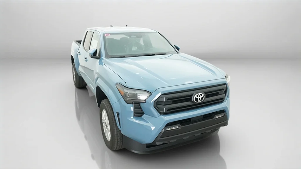 New 2026 Heritage Blue Toyota SR5 image 4