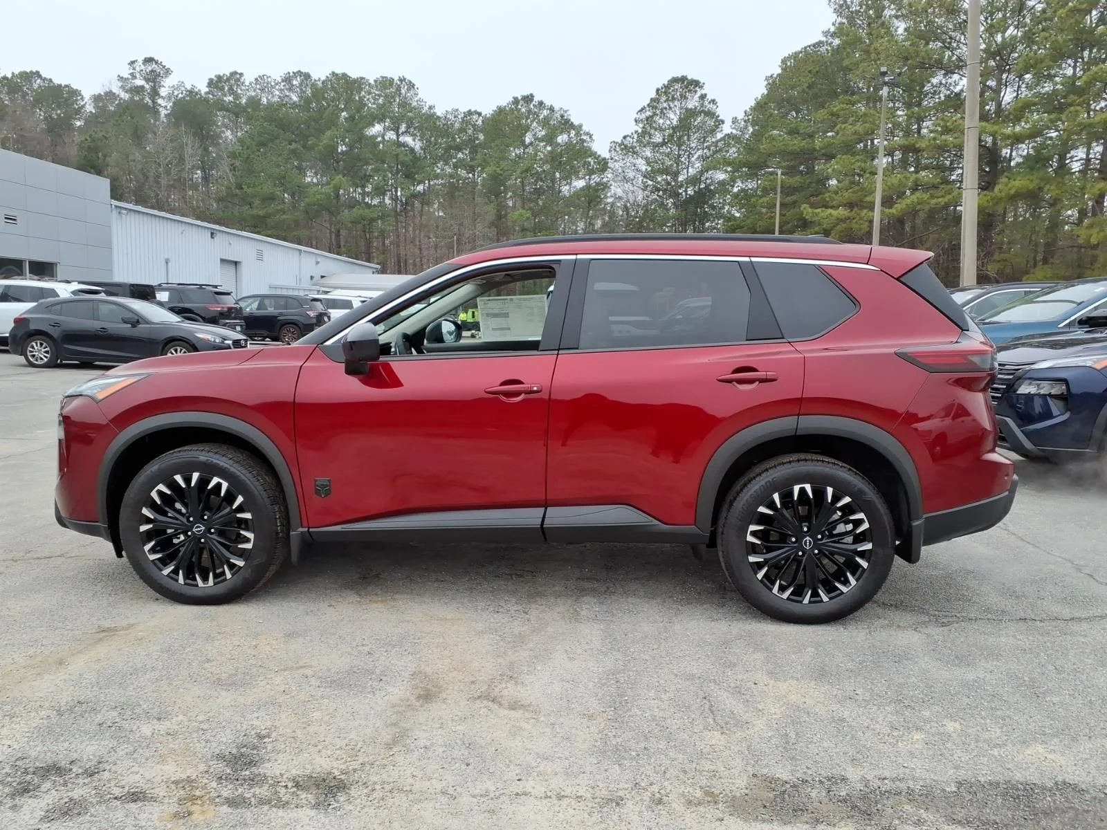 New 2026 Scarlet Ember Tintcoat Nissan Dark Armor™ image 3