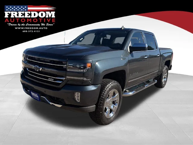 2017 Chevrolet Silverado 1500 LTZ