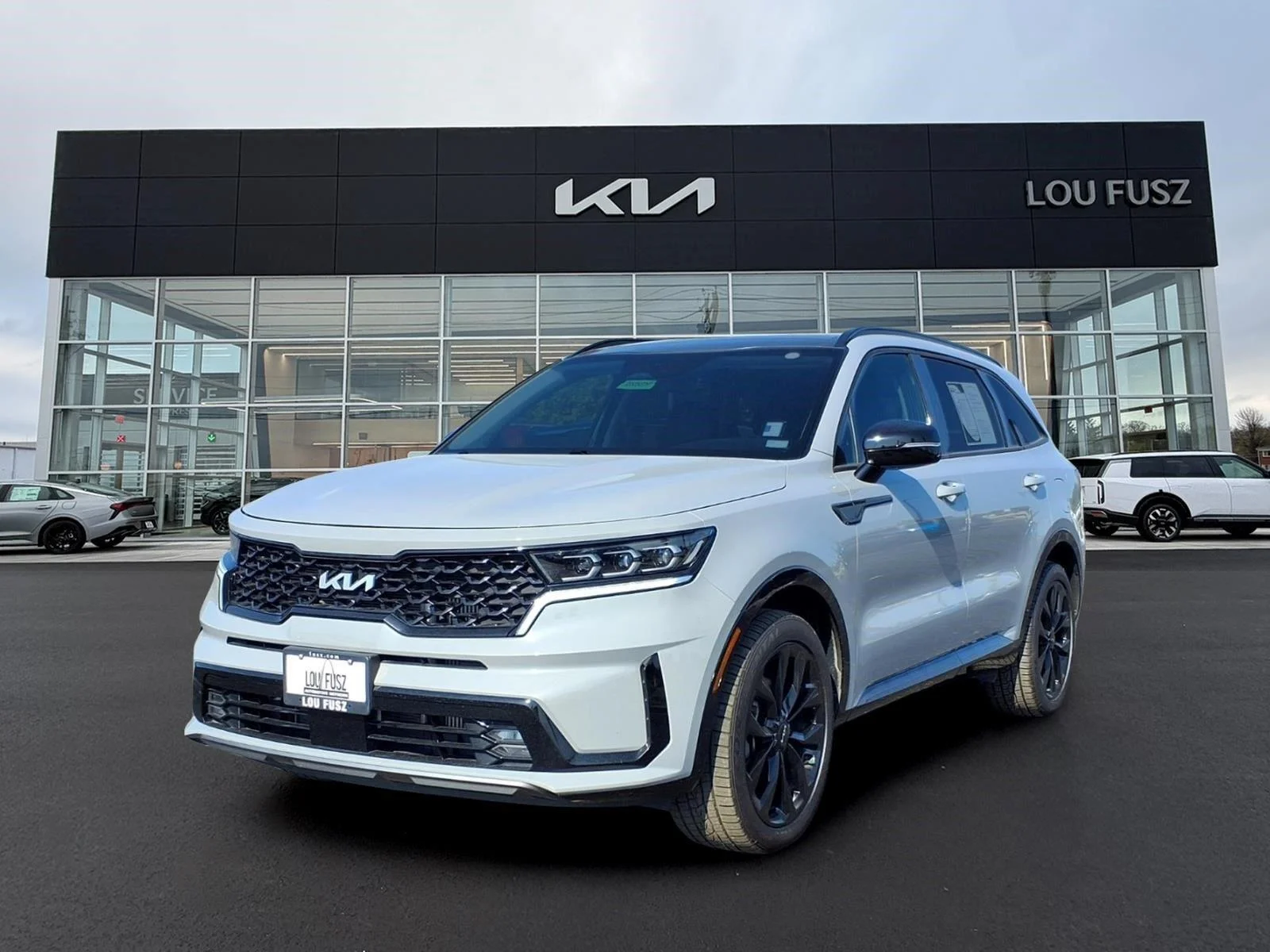 Used 2023 Wolf Gray Kia SX image 1