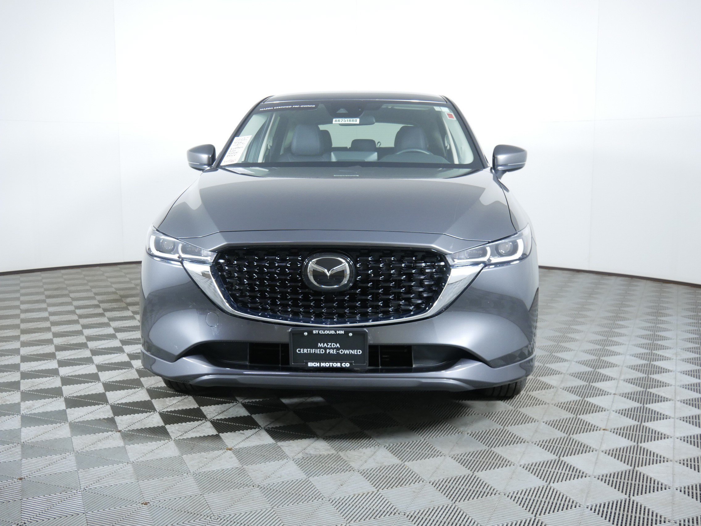 Certified 2025 Mazda CX-5 S Select Package with VIN JM3KFBBL9S0773554 for sale in St. Cloud, Minnesota