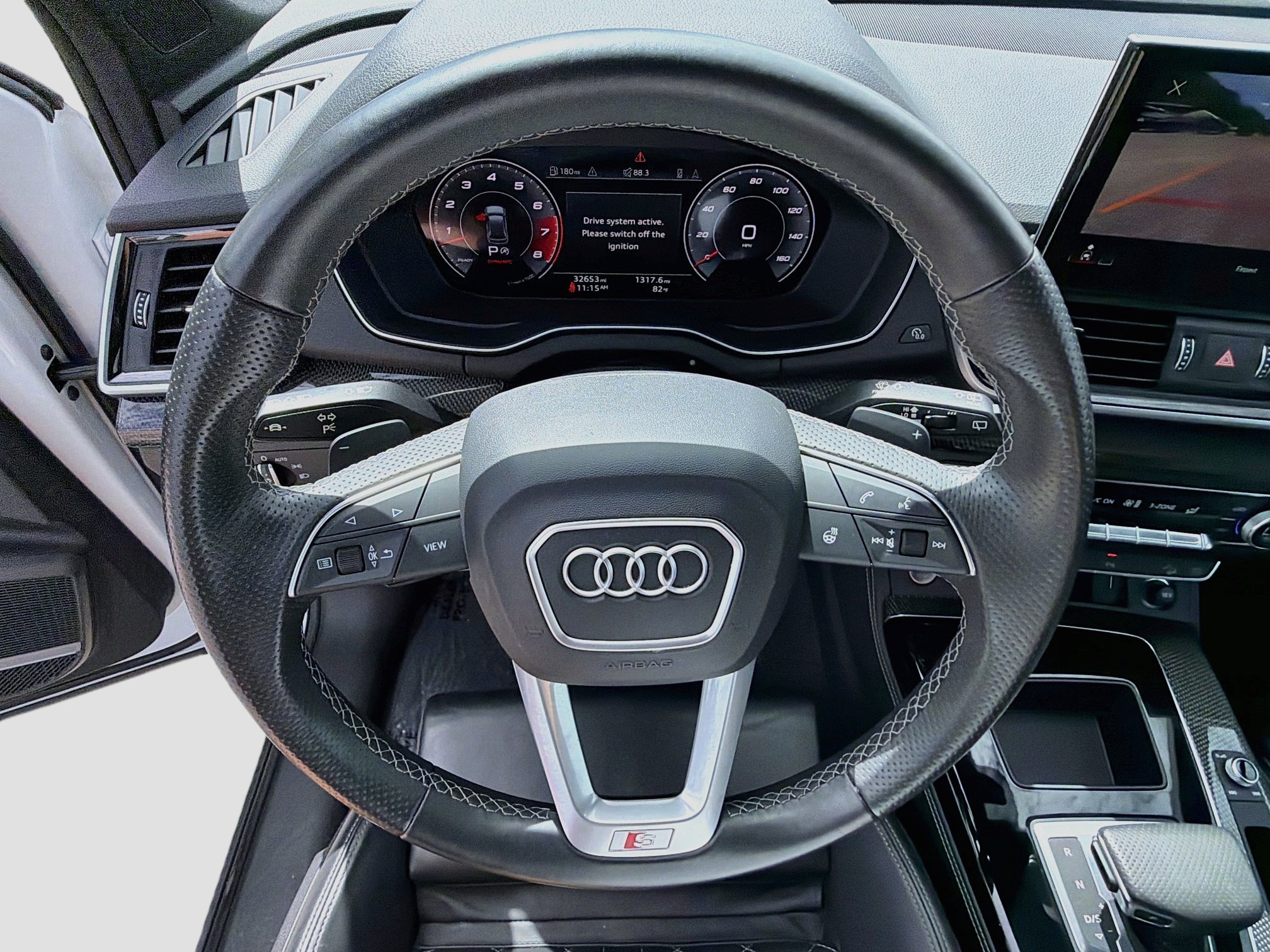 Used 2023 Glacier White Metallic Audi Premium Plus image 38