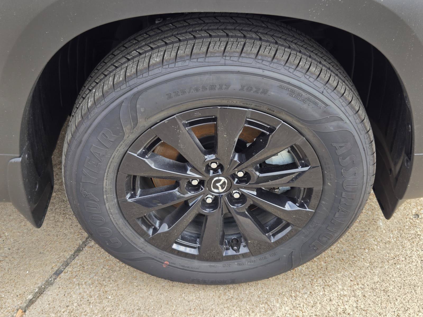 New 2026 Machine Gray Metallic Mazda Preferred AWD image 7