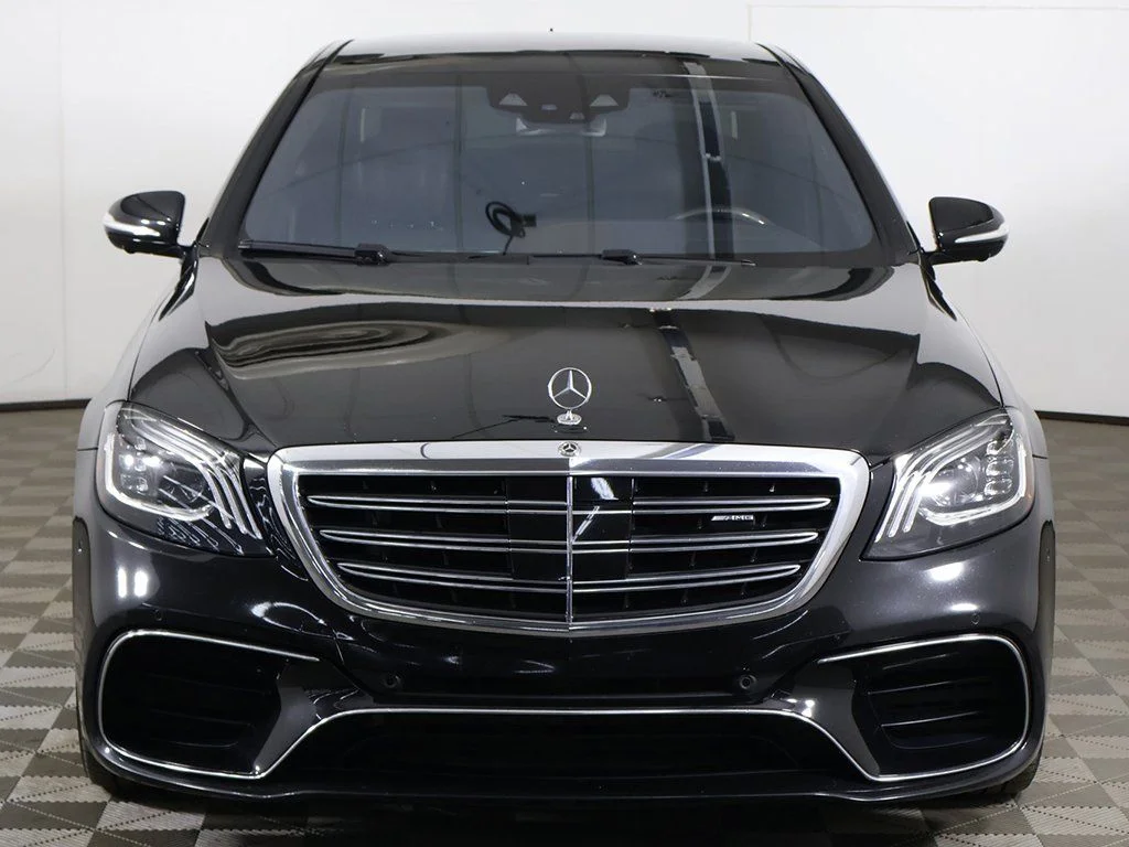 Used 2020 Black Mercedes-Benz S 63 AMG® image 18