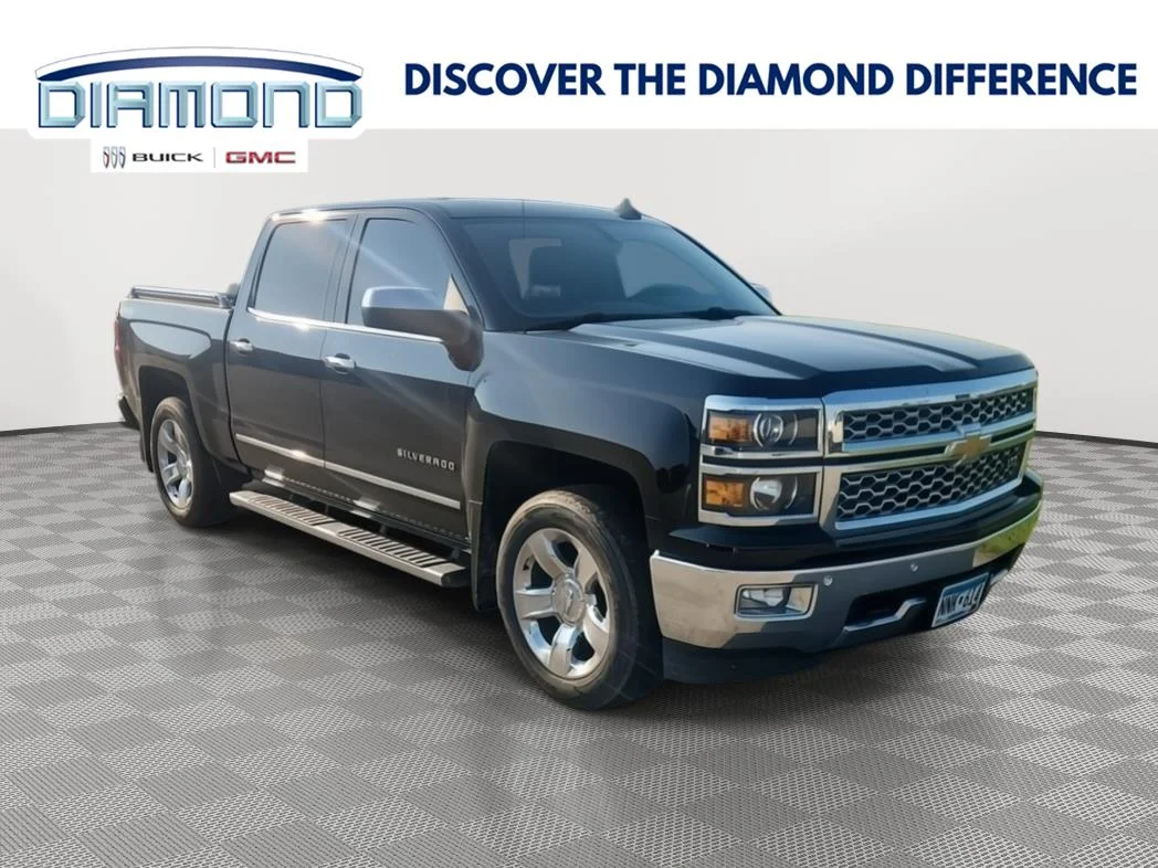 2015 Chevrolet Silverado 1500 LTZ 4X4 Crew Cab Short Box's photo