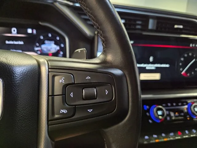 Used 2023 Titanium Rush Metallic GMC Denali image 22