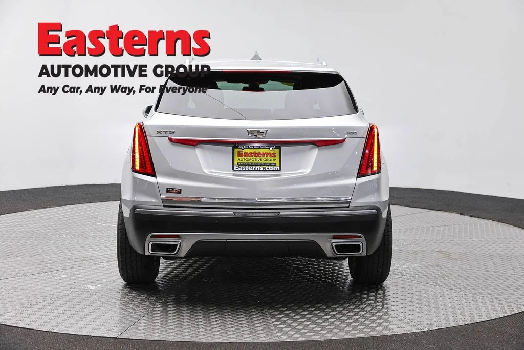Used 2020 Silver Cadillac Premium Luxury image 6