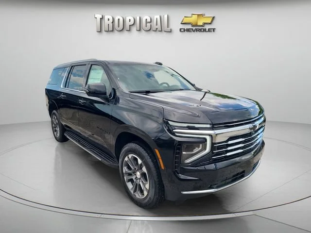 New 2026 Black Chevrolet LT image 7