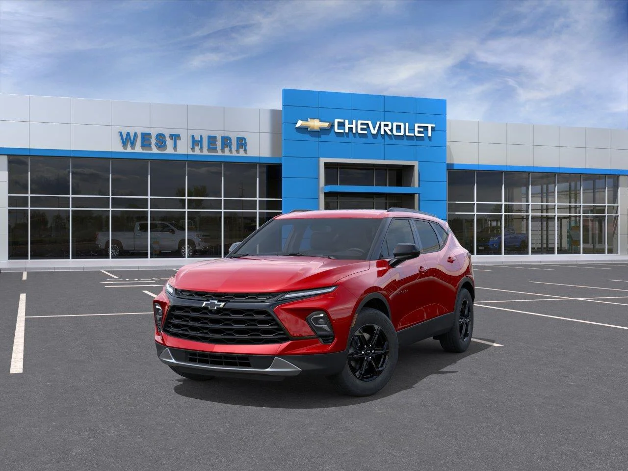 New 2026 Radiant Red Tintcoat Chevrolet 2LT image 8