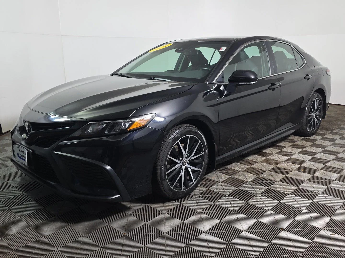 Used 2024 Midnight Black Metallic Toyota SE image 6