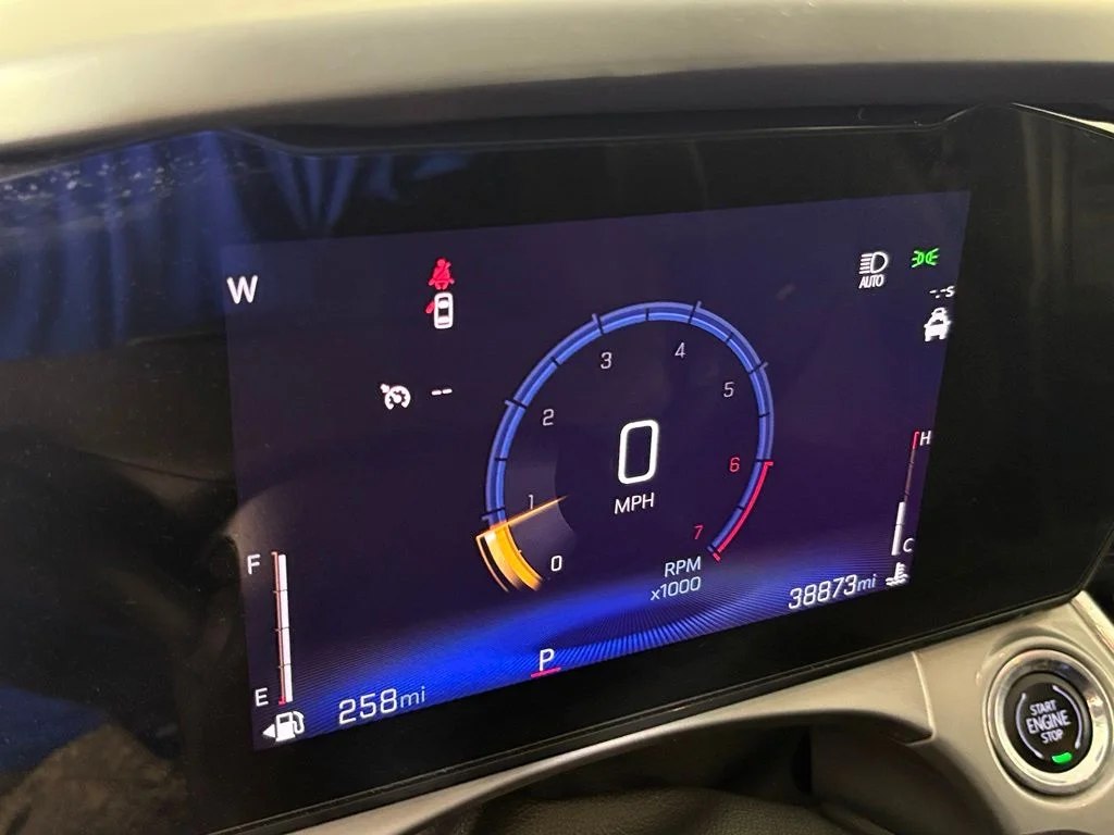 Used 2025 Gray Chevrolet LT image 21