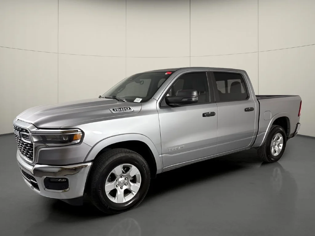 Used 2025 Silver Ram Big Horn Crew Cab 4x4 5