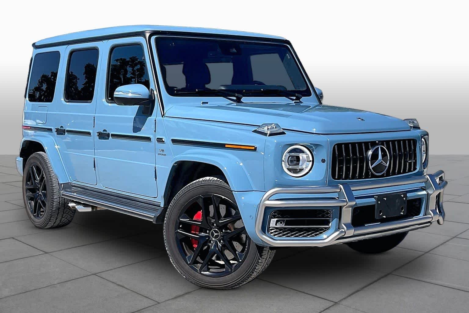 Certified Used 2023 G manufaktur China Blue Mercedes-Benz AMG® G 63 image 2
