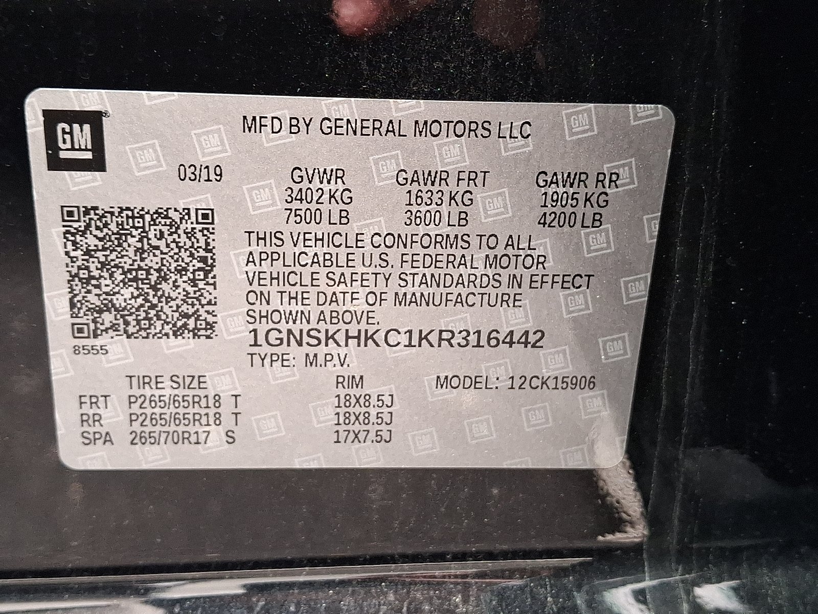 Used 2019 Black - GBA Chevrolet LT image 27