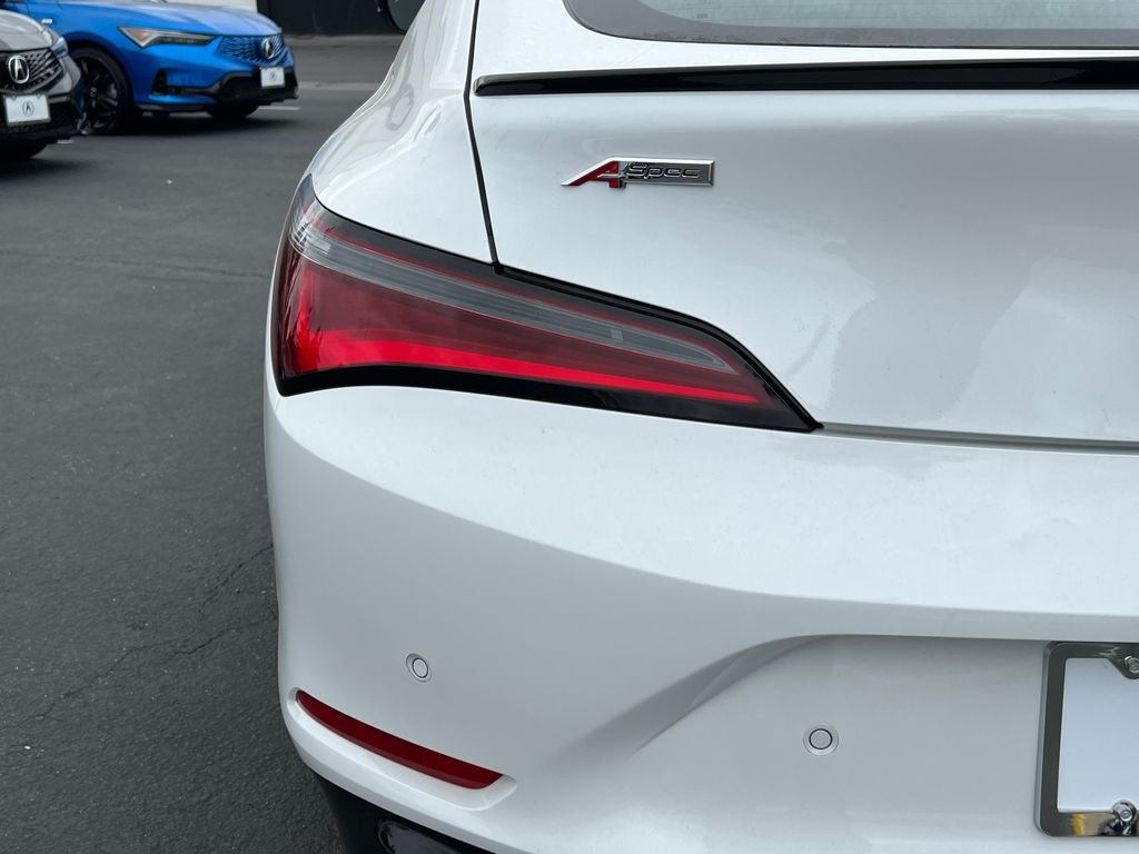 New 2026 Platinum White Pearl Acura A-Spec Tech Package image 11
