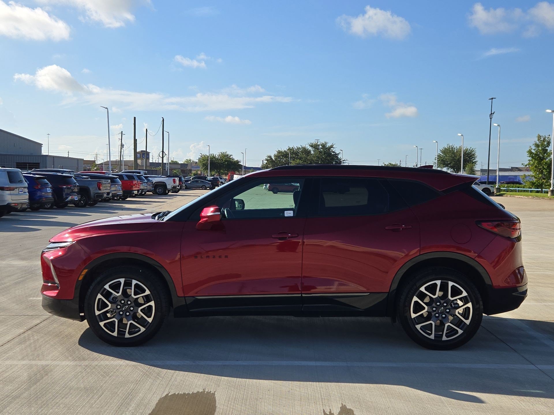 Used 2025 Radiant Red Tintcoat Chevrolet RS image 6