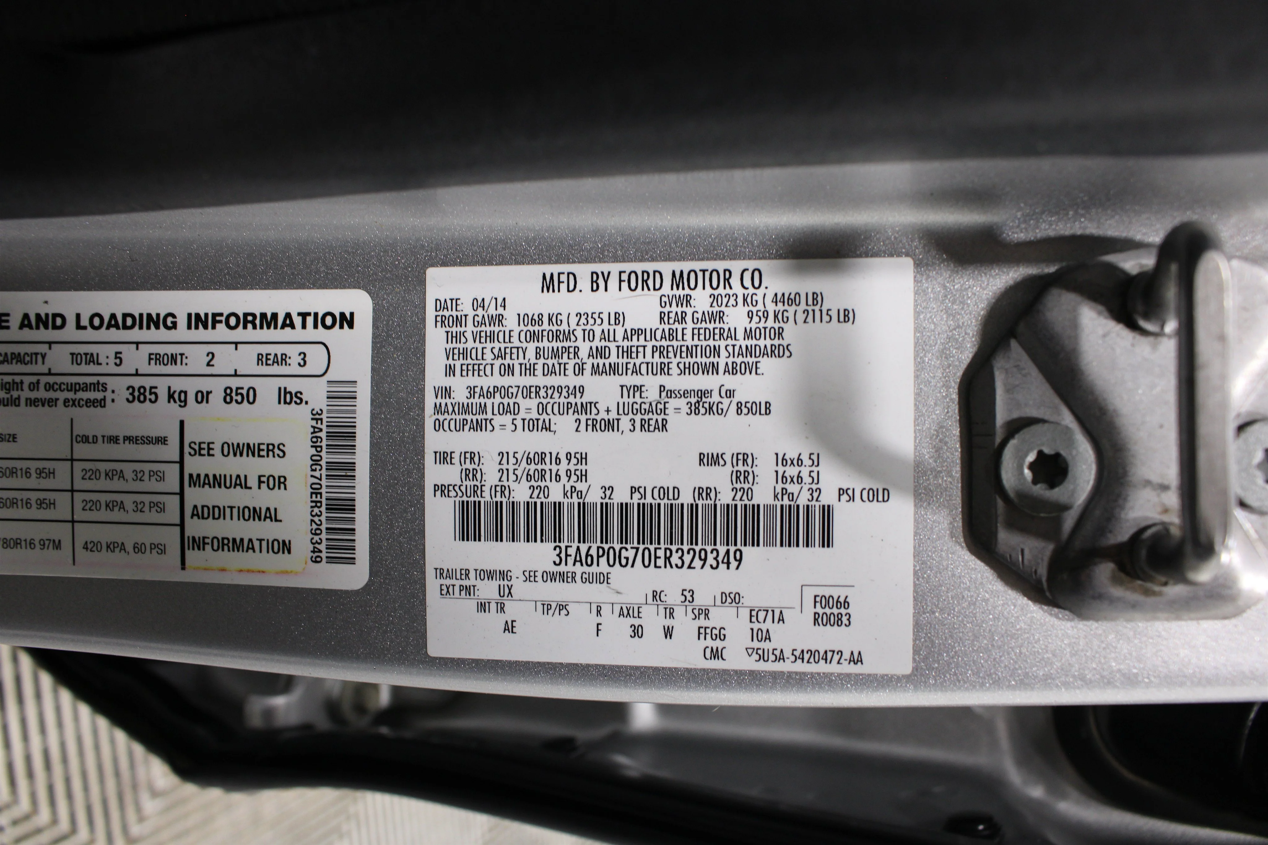 Used 2014 Silver Ford S image 31