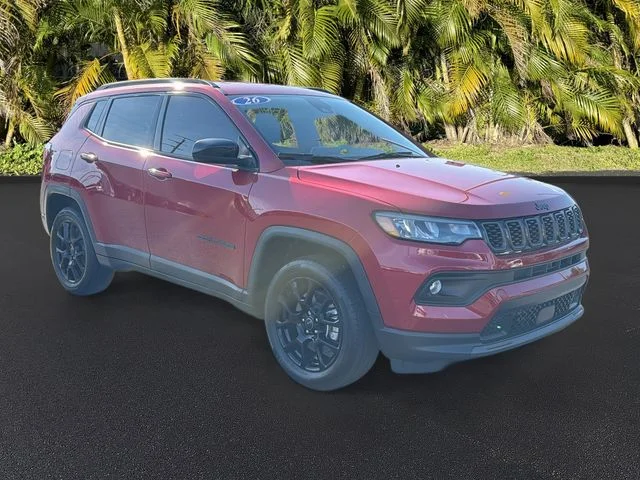 Used 2026 Red Jeep Latitude image 2