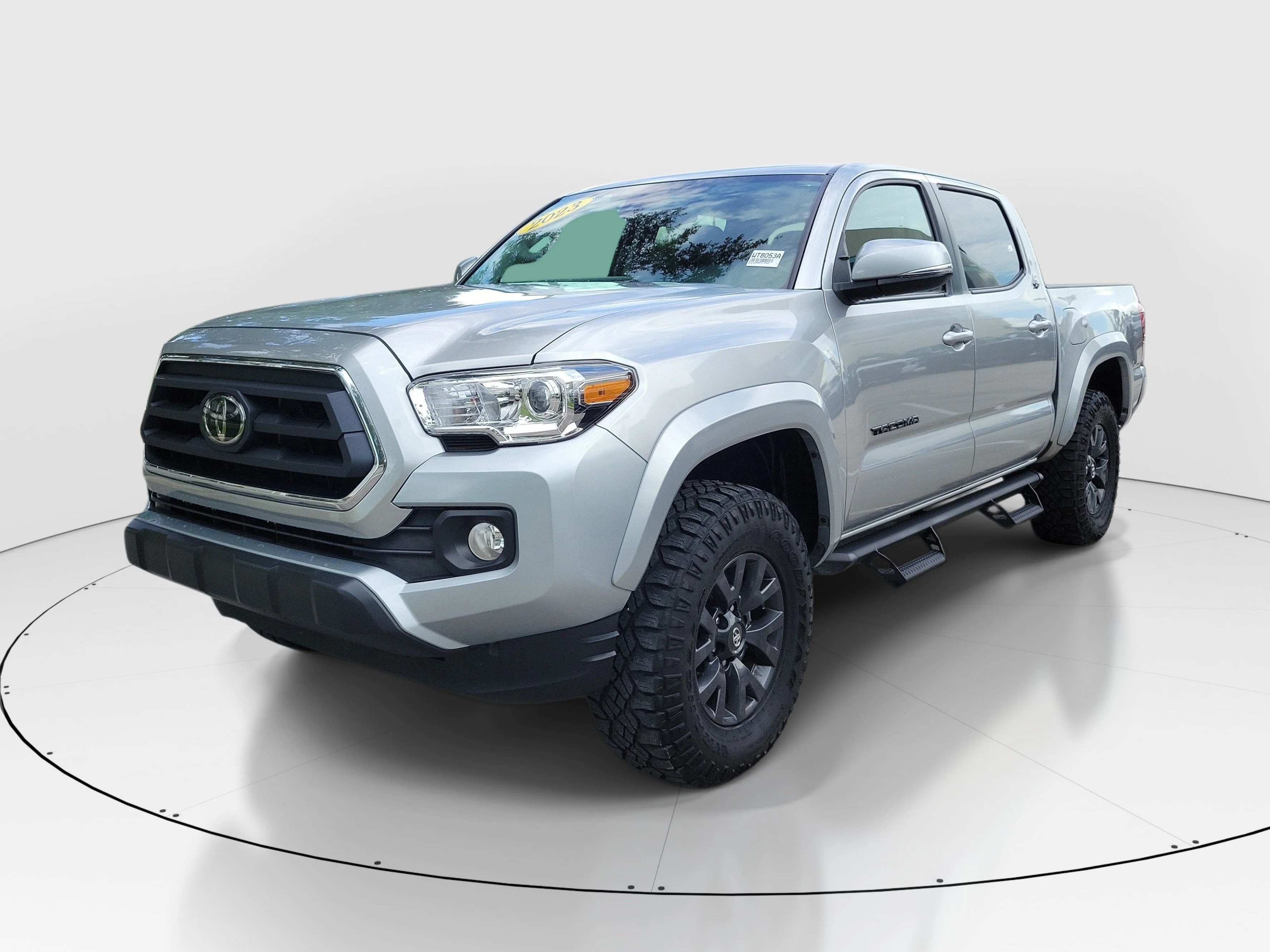 Used 2023 Celestial Silver Metallic Toyota SR5 image 7