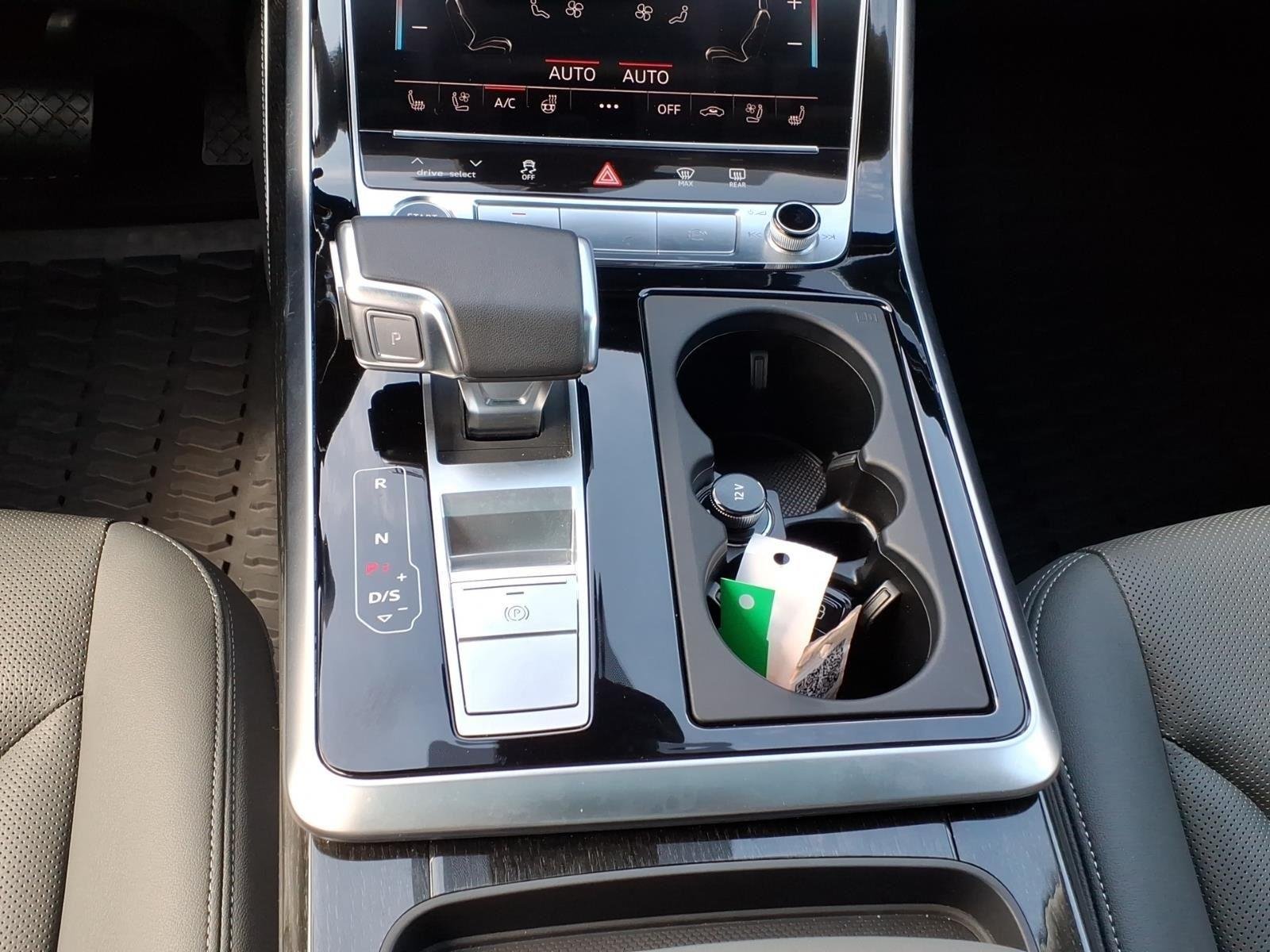 Used 2025 Daytona Gray Pearl Effect Audi S line Premium Plus image 26