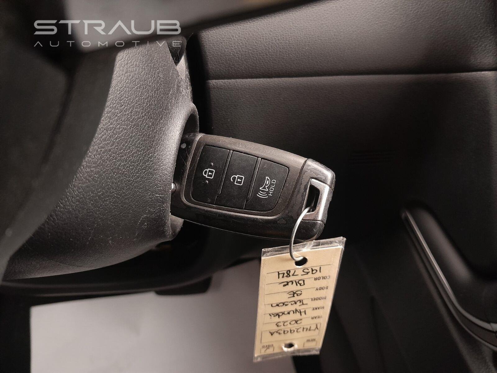 Used 2023 Intense Blue Hyundai SE image 19