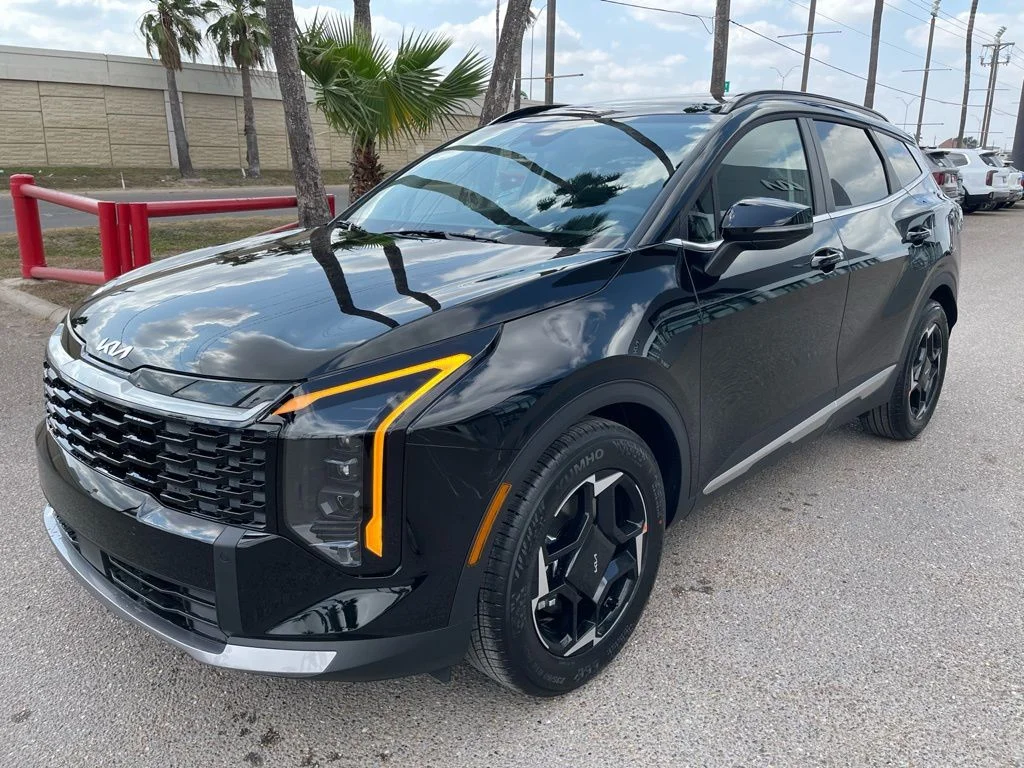 New 2026 Black Kia EX image 2