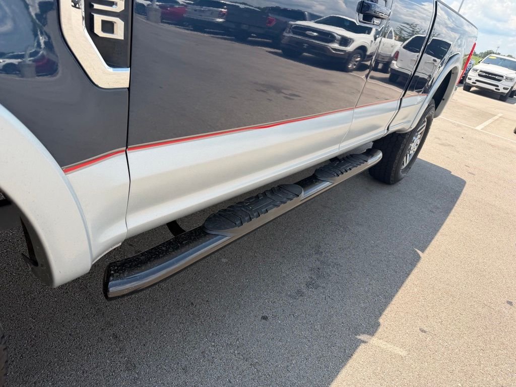 Used 2017 Blue Ford Lariat image 4