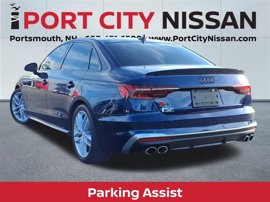 Used 2021 Navarra Blue Metallic Audi 3.0T Prestige w/ s-sport & navigation image 37