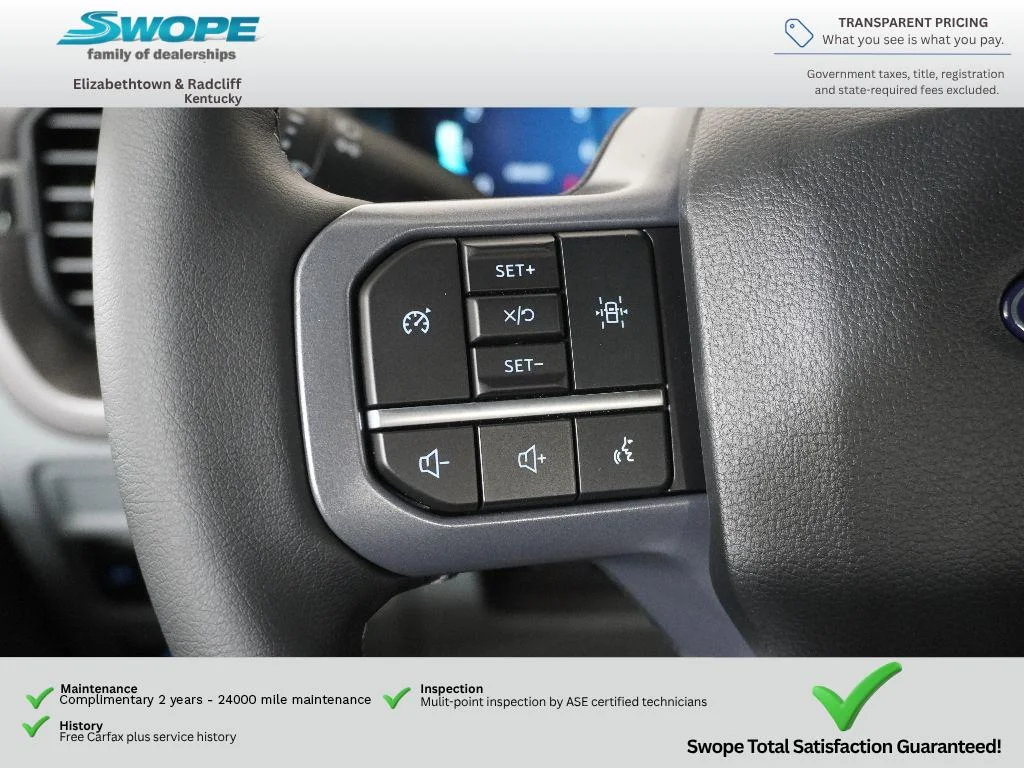New 2026 CARBONIZED GRAY METALLIC Ford XLT image 12