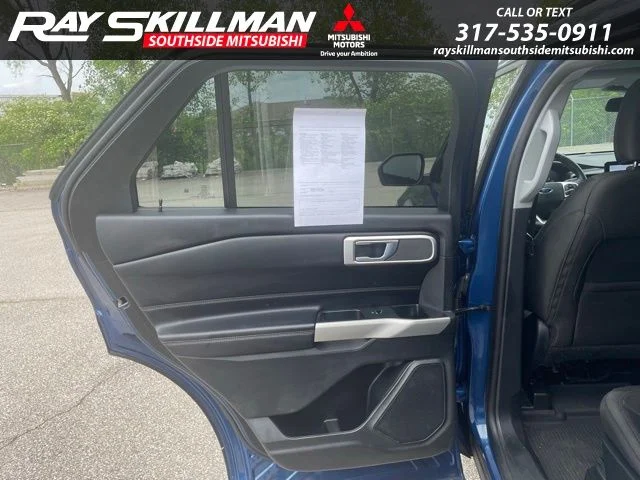Used 2021 Blue Ford XLT image 10