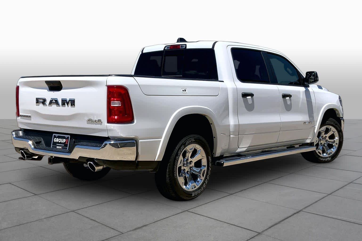 Used 2025 Bright White Clearcoat Ram Big Horn image 13