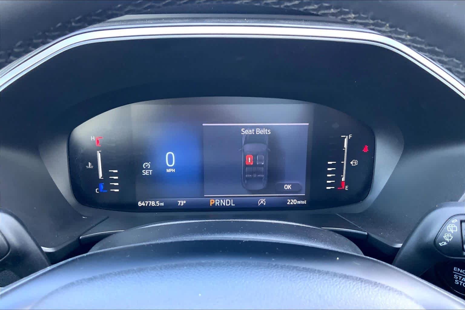 Used 2024 Carbonized Gray Metallic Ford Active image 25